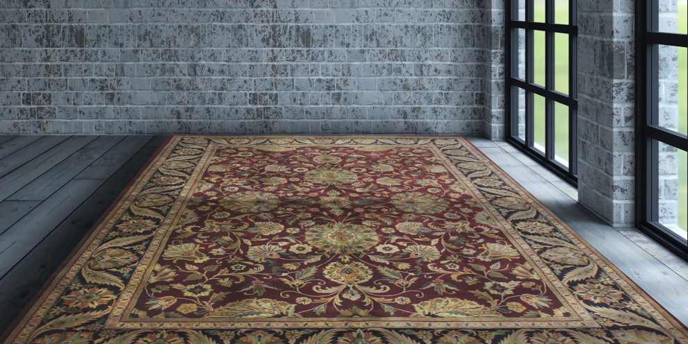 The Eternal Hand-Knotted Rug