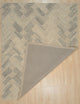 Multi-Colored Gray Transitional Geometric Modern Tufted Area Rug
