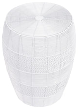 Butler Bellarose White Metal End Table