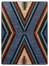 Razzle OKA Forester Area Rug , 2'8"x3'10"