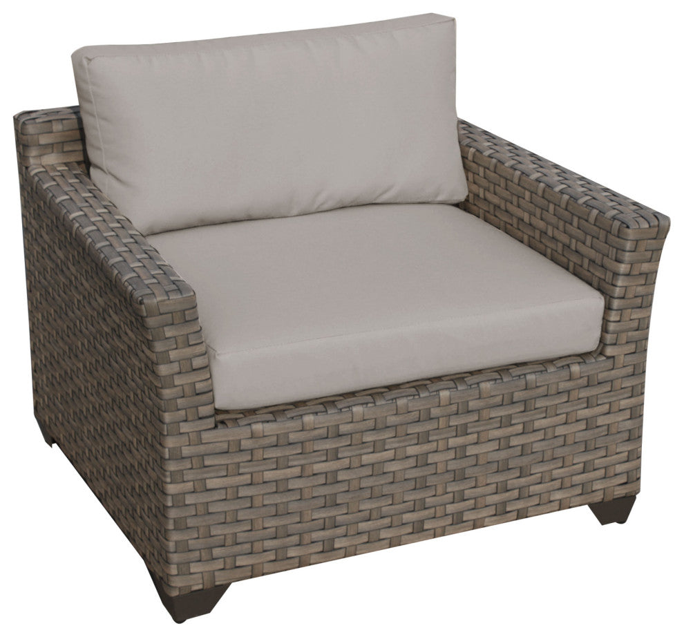 Monterey 11 Piece Outdoor Wicker Patio Furniture Set 11a