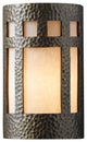 Ambiance Small Prairie Window, Wall Sconce, Brass