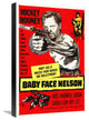 "Baby Face Nelson" Stretched Canvas Giclee by Hollywood Photo Archive, 15x22"