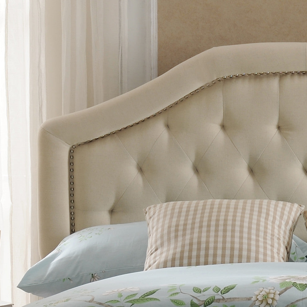 Maizyl Contemporary Fabric Full/Queen Headboard