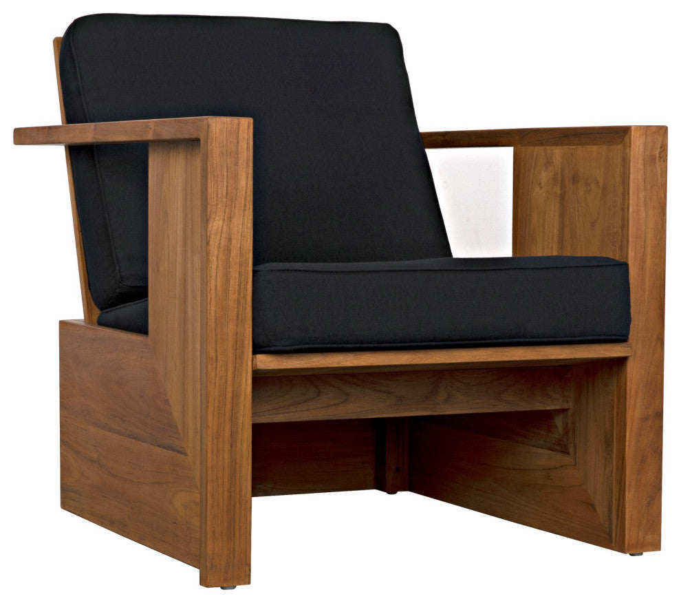 NOIR Furniture, Ungaro Chair, Teak, AE-219T