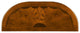 Butler Kimball Vintage Oak Console Table