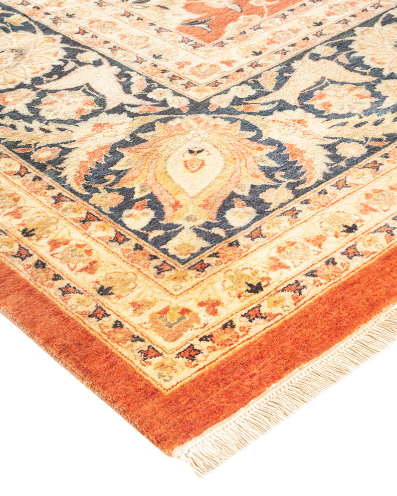 Mogul, One-of-a-Kind Hand-Knotted Area Rug Orange, 11' 10" x 15' 4"