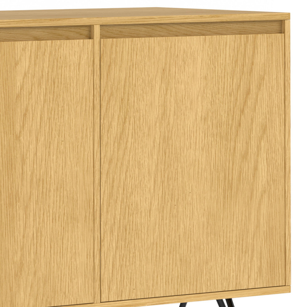 Hunter Sideboard Buffet, Oak Veneer