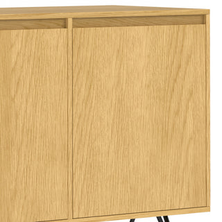 Hunter Sideboard Buffet, Oak Veneer