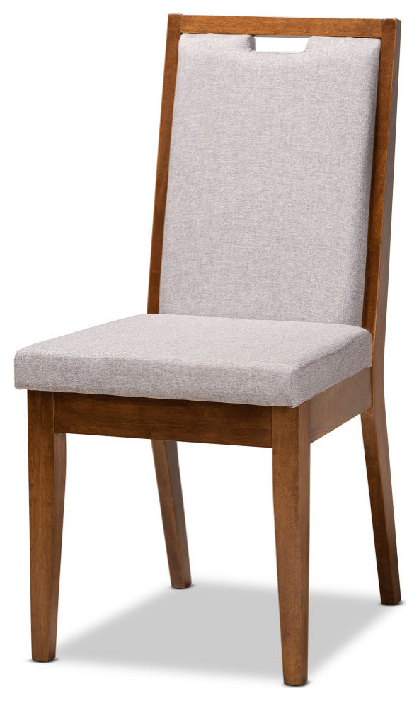 Autumn Modern 7-Piece Dining Set, Gray