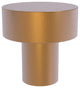 1" Cabinet Knob, Brushed Bronze