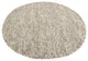 Anni Contemporary Area Rug, Brown, 7'9" Round