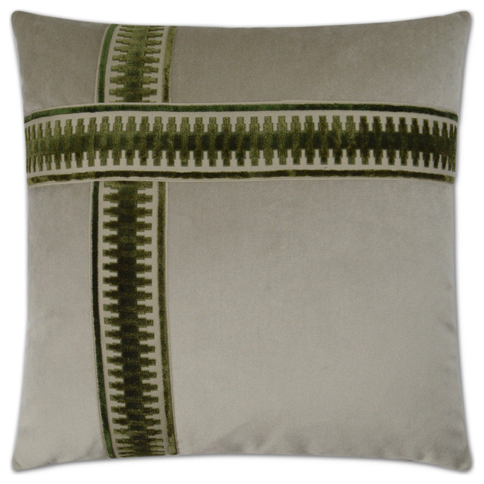 Antibes II Pillow - Emerald