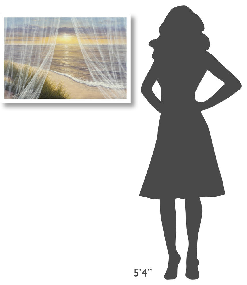 "Warm Breeze" Digital Paper Print by Diane Romanello, 32"x22"