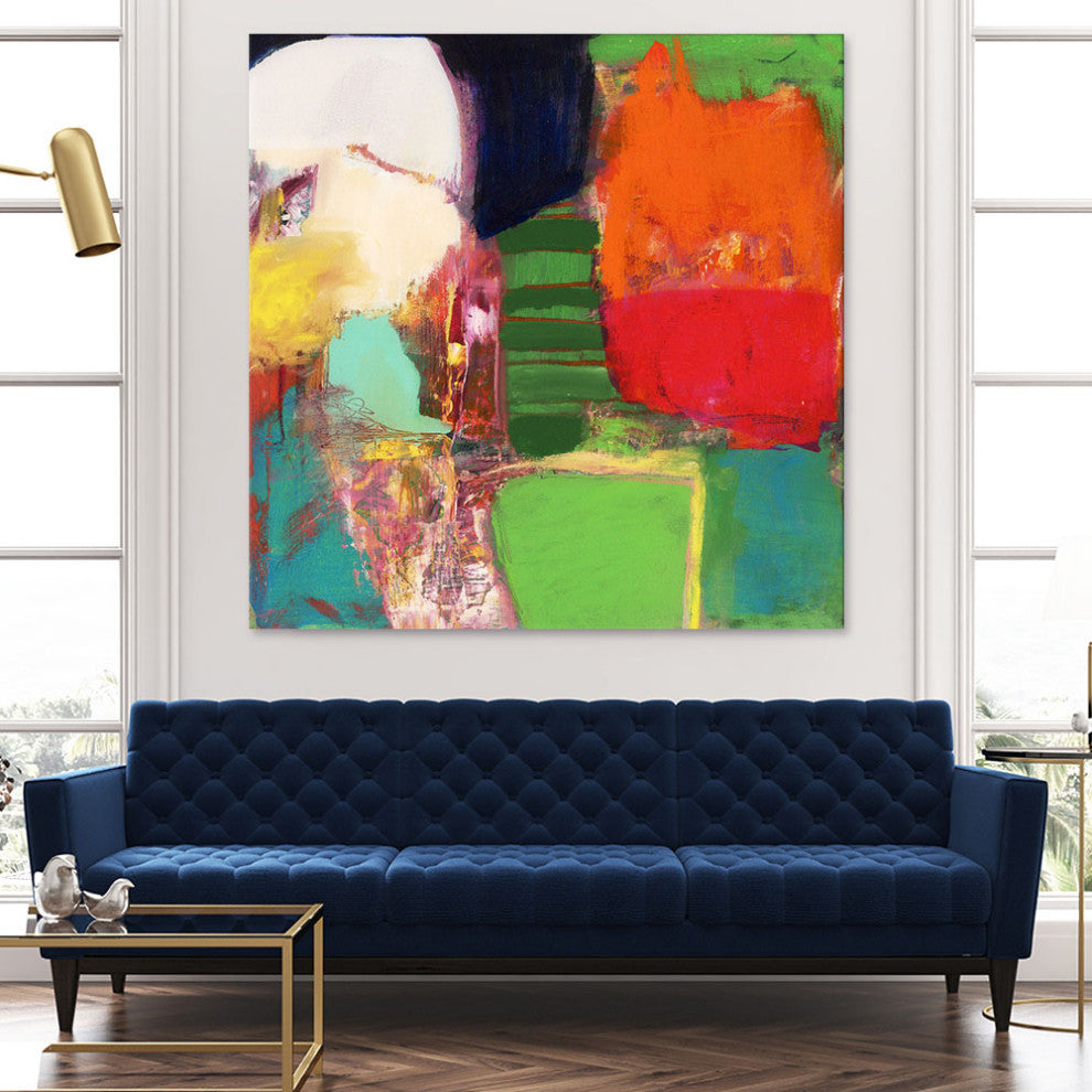 "Heart Chambers" Fine Art Giant Canvas Print, 54"x54"