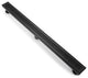 Stainless Steel Rectangular Linear Shower Floor Drain, Black, 36"