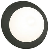 Mini Coupe Wall Sconce, Pewter Green