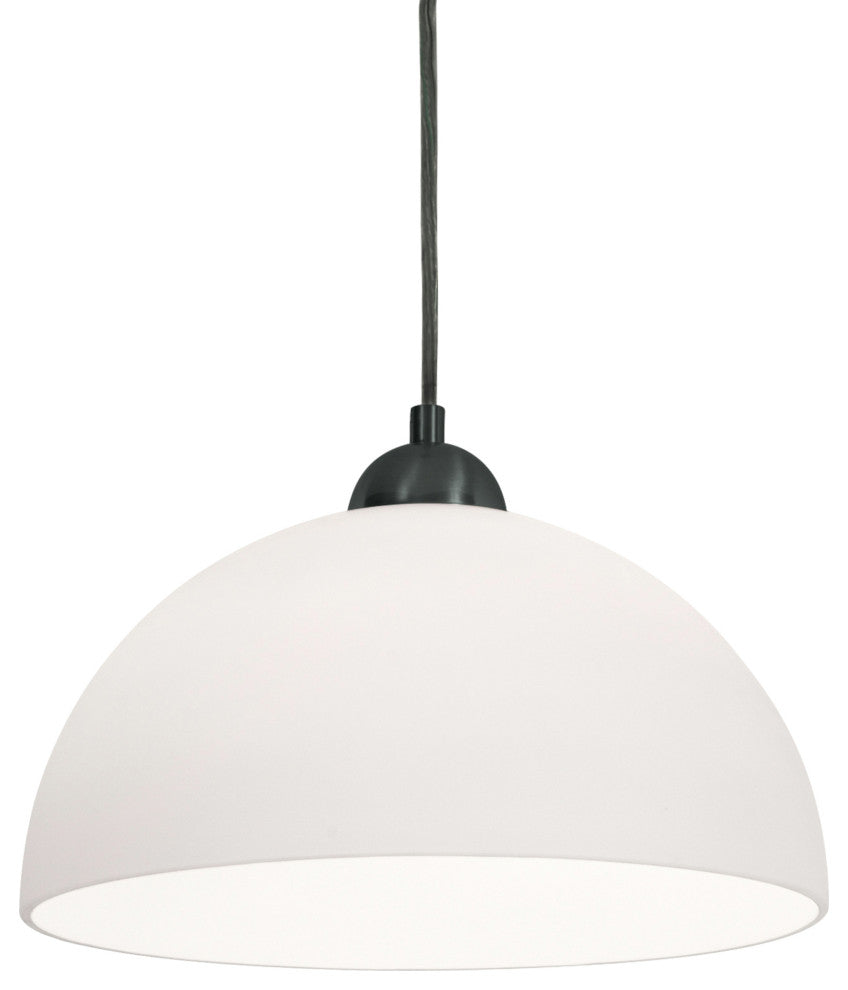 Otis 10" Pendant, Black