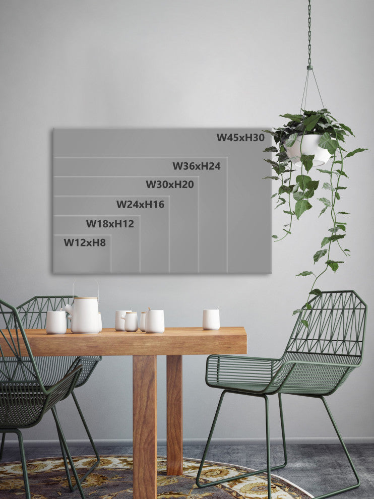 "Weekend Vibes" Framed Painting Print, 18x12