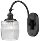 Innovations 918-1W-BK-G302 1-Light Sconce, Matte Black