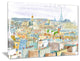 "City of Paris" Canvas Print, 20"x12"