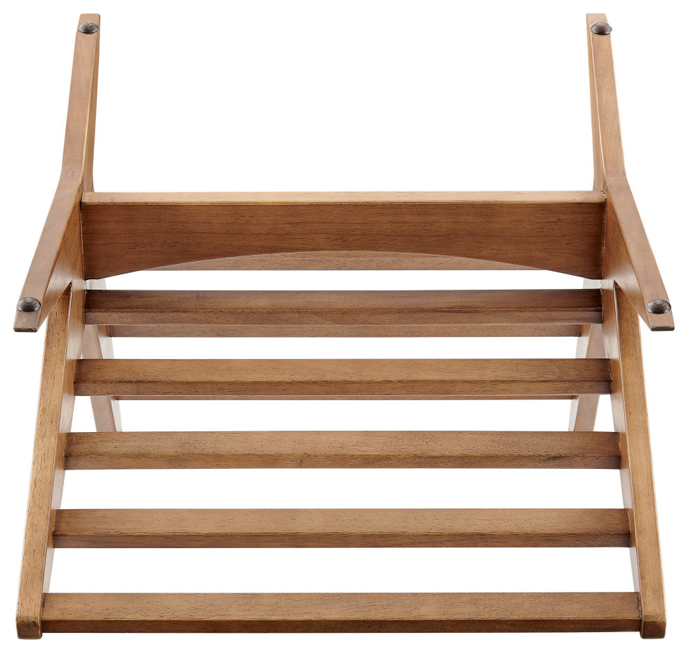 Chandler Armless Accent Chair, Palladian Beige, Fabric