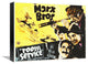"Marx Brothers - Room Service 01" Canvas Giclee, 16"x13"