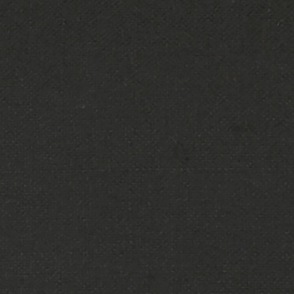 Rizzy Home T3427C Solid 20"x20" Poly Filled Pillow Black