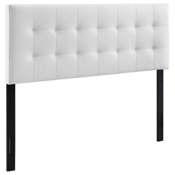 Lily King Upholstered Vinyl Headboard