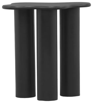 Romaine Coffee / End Table, Black, End Table