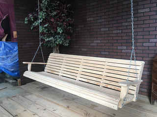 7' Cypress Roll Swing