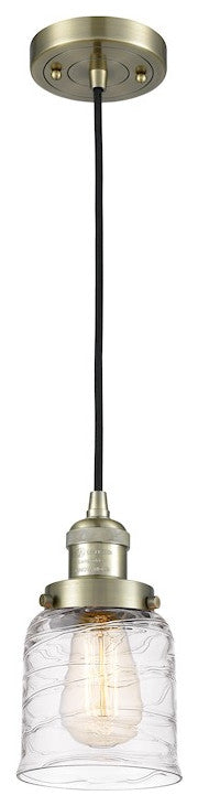 INNOVATIONS 201C-AB-G513 1-Light Mini Pendant Antique Brass