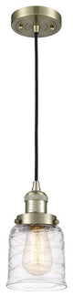 INNOVATIONS 201C-AB-G513 1-Light Mini Pendant Antique Brass
