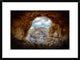 "A Hole In The Wall" Framed Digital Print by Ido Meirovich, 30x22"