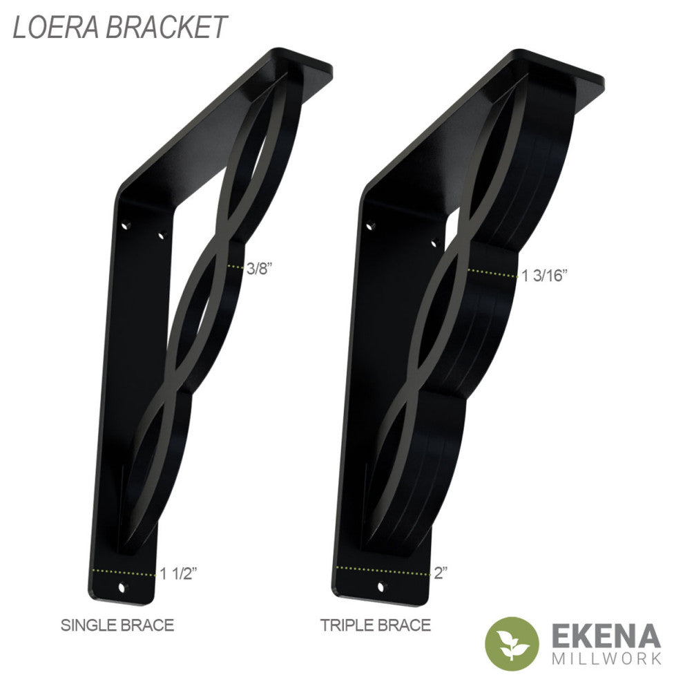 Loera Wrought Iron Bracket