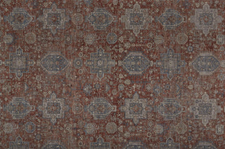 Weave & Wander Gilford Rust/Blue 12'x15' Power Loomed Area Rug