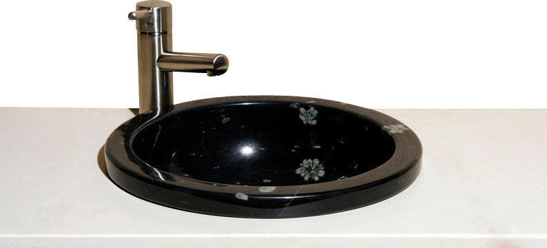VUMR Night Vision Polished Deck mount sink