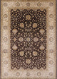 Ahgly Company Indoor Rectangle Mid-Century Modern Area Rugs, 7' x 10'