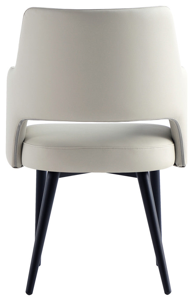 Manhattan Comfort Tremont Dining Arm Chair, Set of 2