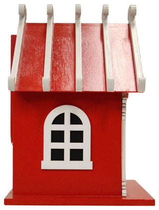 Candy Cane House Birdhouse