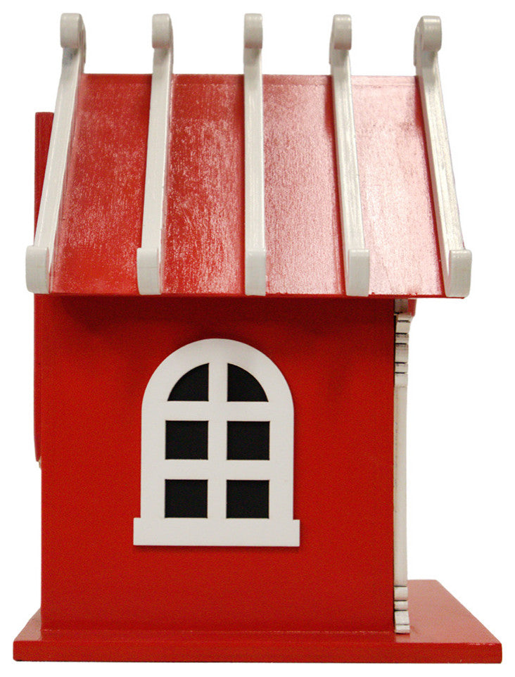 Candy Cane House Birdhouse