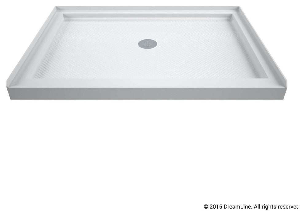 Dreamline Slimline 36"X48" Base And Backwall Kit