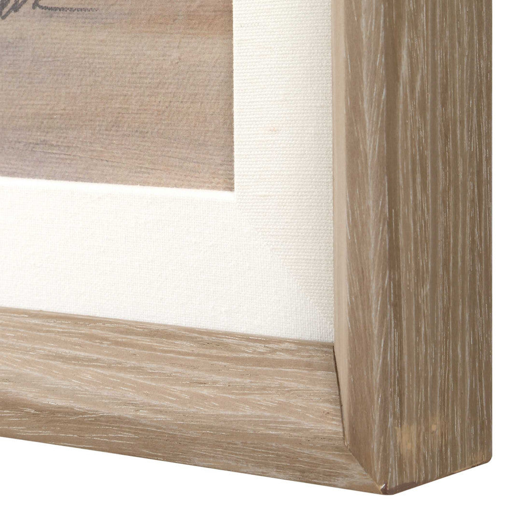 Uttermost Haze Framed Print