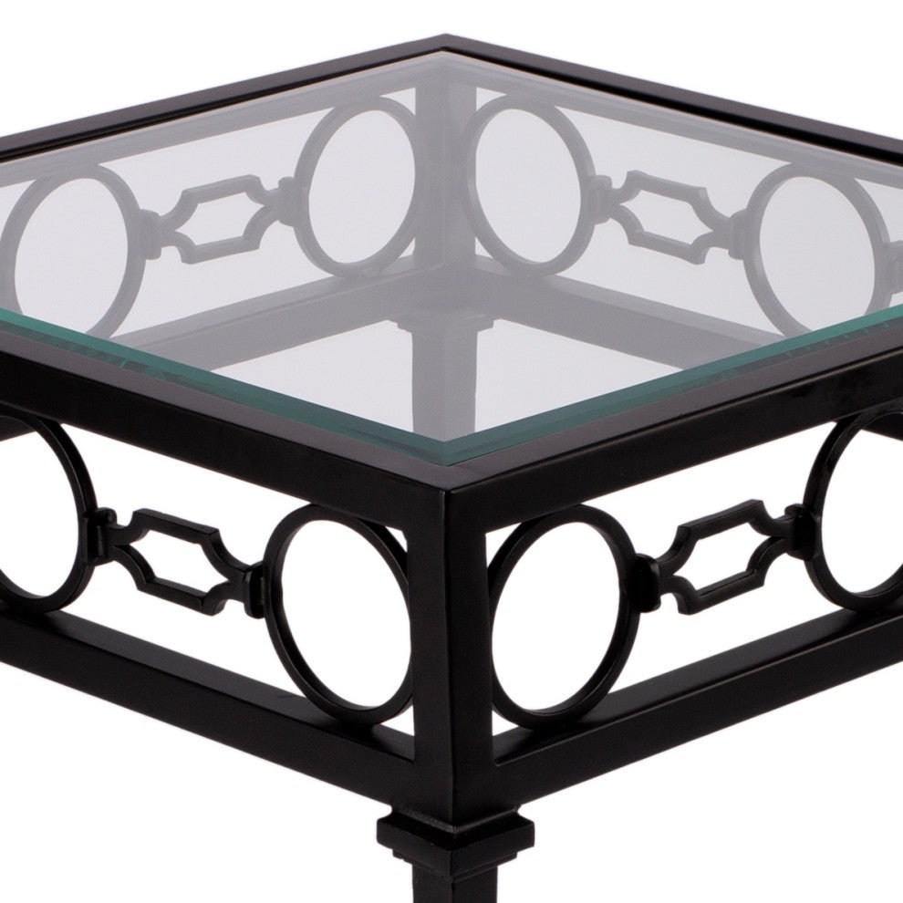 Southport Iron Outdoor End Table