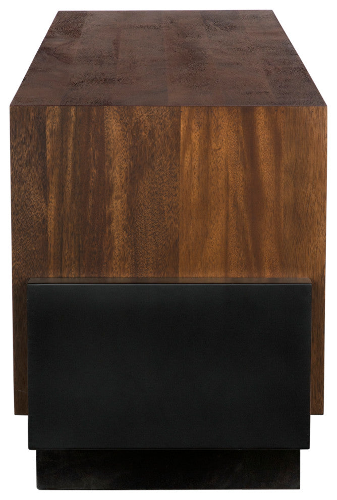 NOIR Furniture Phoenix Sideboard, Dark Walnut