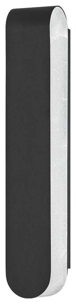 Briarwood 2 Light Wall Sconce, Black Brass