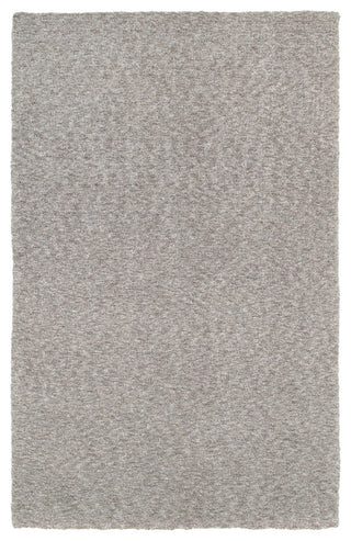 Hailey Heathered Gray Hand-Crafted Area Rug, 10'x13'