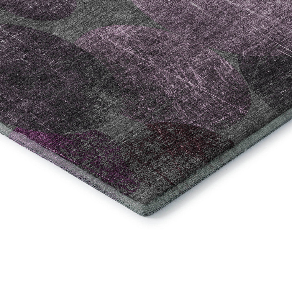 Premium Machine Washable Mayfield AMF556 Garnet 10' x 14' Rug