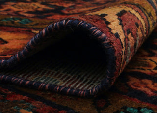 Semi Antique Hadiiye Rust Runner, 4'6x9'6