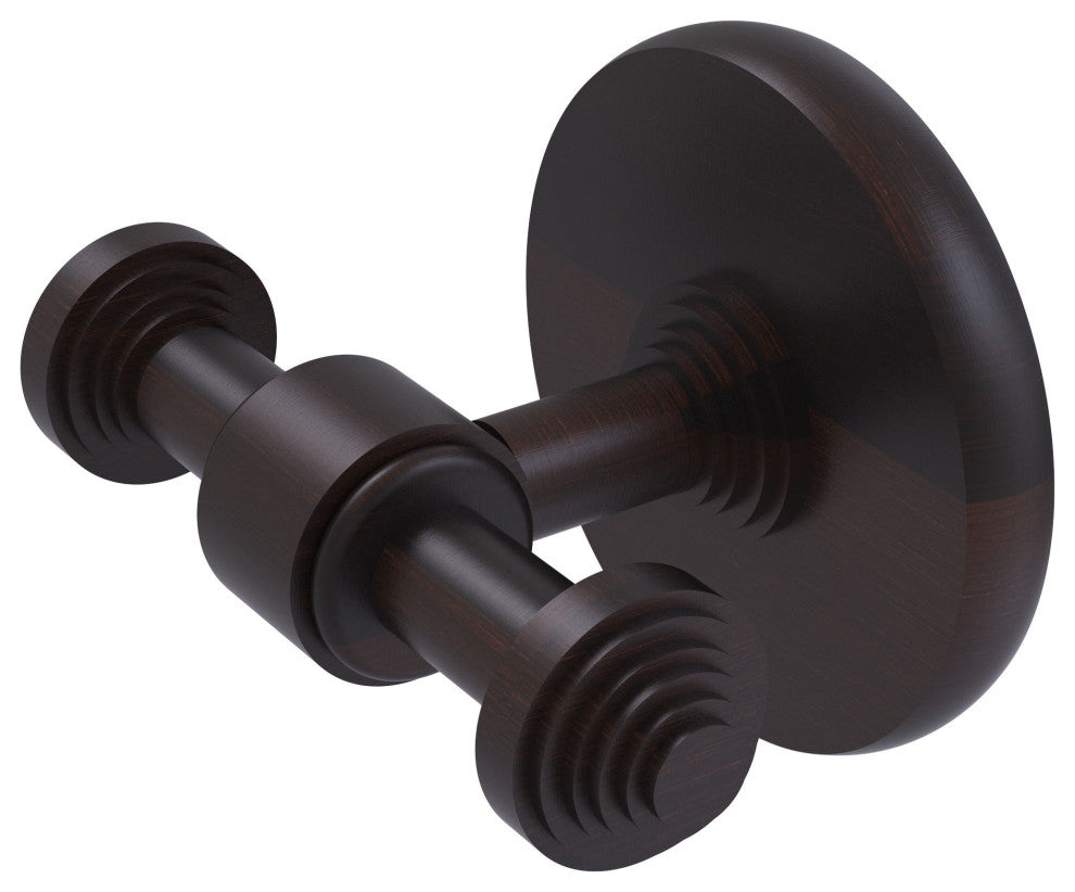 Southbeach Double Robe Hook, Venetian Bronze